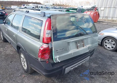 2007 Volvo Xc70 2.5T from USA, damaged, VIN YV4SZ592171255323